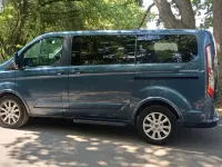 Used Ford Tourneo Titanium 130 HP (95 kW) 2020 Blue MPV