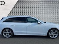 Begagnad Audi A4 S-Line 204 HK (150 kW) 2024 Vit Kombi