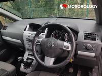 Used Vauxhall Zafira SRi 140 HP (102 kW) 2009 Black MPV