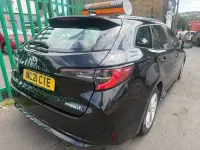 Used Toyota Corolla 2021 Black Estate