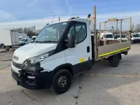 Begagnad Iveco Daily 2018 Vit Van