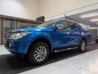 Used Mitsubishi L200 181 HP (133 kW) 2016 Blue Pickup