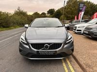 Used Volvo V40 R-Design 150 HP (110 kW) 2018 Grey Estate