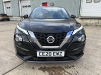 Used Nissan Juke S 115 HP (84 kW) 2020 Black SUV