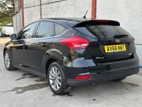 Used Ford Focus Titanium 2016 Black Hatchback