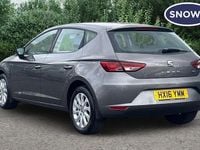 Used Seat Leon SE 125 HP (91 kW) 2016 Grey Hatchback