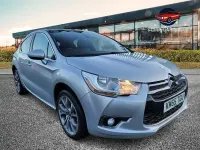 Used DS Automobiles DS4 120 HP (88 kW) 2015 Silver Hatchback