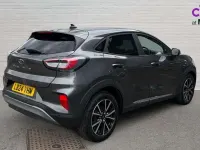 Used Ford Puma Titanium 125 HP (91 kW) 2024 Grey SUV