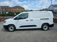 Used Vauxhall Combo Edition 2022 White MPV