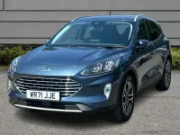Used Ford Kuga Titanium 117 HP (86 kW) 2021 Blue SUV