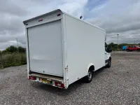 Used Ford Transit 130 HP (95 kW) 2019 White Cabriolet