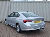 Used Skoda Octavia SE Technology 110 HP (80 kW) 2023 Silver Hatchback
