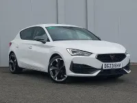 Used Cupra Leon VZ1 245 HP (180 kW) 2023 White Hatchback
