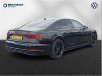 Used Audi A8L S-Line 282 HP (207 kW) 2022 Black Sedan