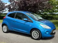 Używany Ford Ka Zetec 69 KM (50 kW) 2015 Niebieski Hatchback