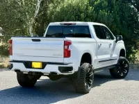 Used Chevrolet Silverado 420 HP (308 kW) 2025 White Sedan