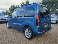 Gebraucht Citroën Berlingo Flair 100 PS (73 kW) 2019 Blau Van / Kleinbus