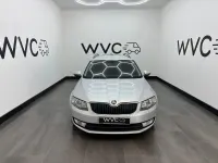 Used Skoda Octavia SE 150 HP (110 kW) 2015 Silver Estate