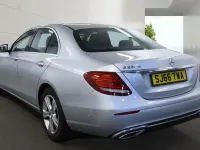 Used Mercedes E220 SE 194 HP (142 kW) 2016 Silver Sedan