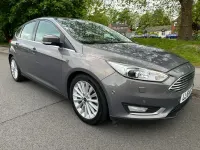 Usado Ford Focus Titanium X 2016 Castanho Citadino