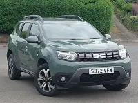 Used Dacia Duster Journey 148 HP (108 kW) 2023 Green SUV