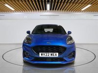 Used Ford Puma ST-Line X 155 HP (114 kW) 2022 Blue SUV