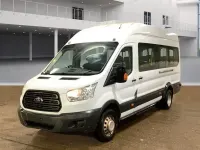 Begagnad Ford Transit 125 HK (91 kW) 2015 Vit