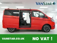 Used Ford Tourneo Sport 185 HP (136 kW) 2020 Red MPV