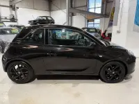 Used Vauxhall Adam 70 HP (51 kW) 2017 Black Hatchback