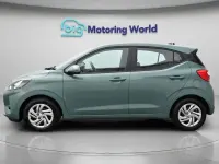 Used Hyundai i10 SE 67 HP (49 kW) 2022 Green Hatchback