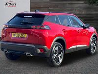 Used Peugeot 2008 Allure 129 HP (94 kW) 2025 Red SUV