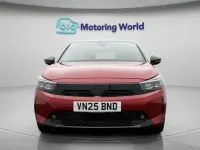 Used Vauxhall Corsa Ultimate 101 HP (74 kW) 2025 Red Hatchback
