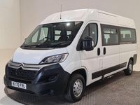 Used Citroën Relay 140 HP (102 kW) 2020 White Van