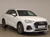 Used Audi Q3 S-Line 150 HP (110 kW) 2022 White SUV