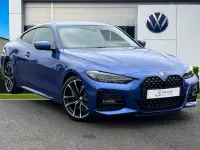 Used BMW 420 M Sport 190 HP (139 kW) 2020 Blue Coupe