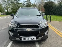 Used Chevrolet Captiva LTZ 184 HP (135 kW) 2012 Black SUV