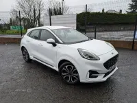 Używany Ford Puma ST-Line 125 KM (91 kW) 2022 Biały SUV