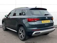 Used Seat Ateca Xperience Lux 150 HP (110 kW) 2023 Green SUV