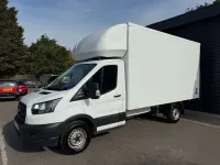 Used Ford Transit 130 HP (95 kW) 2022 White Van