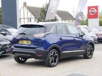 Used Vauxhall Crossland Ultimate 110 HP (80 kW) 2022 Blue SUV