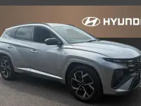 Used Hyundai Tucson N Line 160 HP (117 kW) 2025 Silver SUV