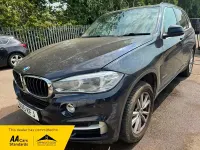 Used BMW X5 2015 Blue SUV