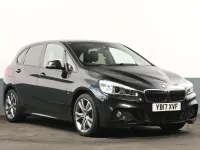 Used BMW 220 Active Tourer M Sport 187 HP (137 kW) 2017 Black MPV