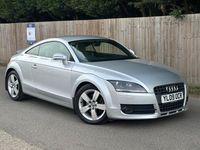 Used Audi TT 200 HP (147 kW) 2009 Silver Coupe