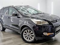 Used Ford Kuga Titanium 150 HP (110 kW) 2016 Black SUV