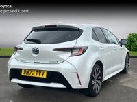 Used Toyota Corolla Design 122 HP (89 kW) 2022 Platinum white pearl Hatchback