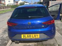 Used Seat Leon FR Sport 190 HP (139 kW) 2019 Blue Hatchback