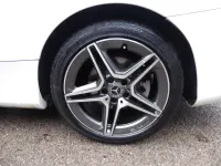 Usado Mercedes C220 AMG line 194 HP (142 kW) 2019 Branco Coupé