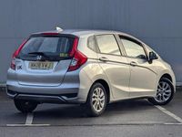 Used Honda Jazz SE 102 HP (75 kW) 2018 Silver Hatchback