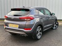 Used Hyundai Tucson Premium 136 HP (100 kW) 2016 Grey SUV